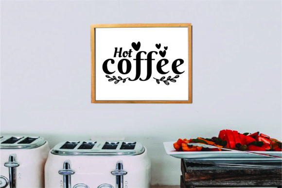 Download Hot Coffee | Cut File Style D - Premium Resources